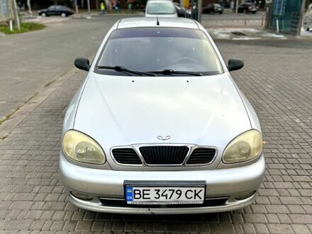 Серый Дэу Ланос, объемом двигателя 1.4 л и пробегом 242 тыс. км за 1500 $, фото 1 на Automoto.ua