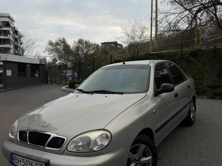 Серый Дэу Ланос, объемом двигателя 1.5 л и пробегом 75 тыс. км за 3300 $, фото 1 на Automoto.ua