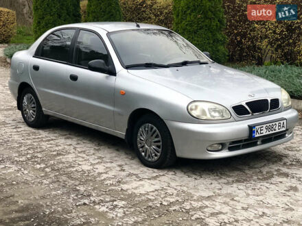 Серый Дэу Ланос, объемом двигателя 1.6 л и пробегом 31 тыс. км за 4300 $, фото 1 на Automoto.ua