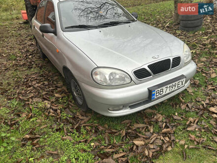 Дэу Ланос 2008 в Заречном на Automoto.ua Серый Дэу Ланос, объемом двигателя 1.5 л и пробегом 113 тыс. км за 2300 $, фото 1 на Automoto.ua