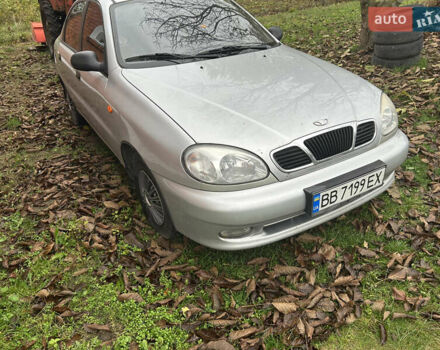 Деу Ланос 2008 у Заречном на Automoto.ua Сірий Деу Ланос, об'ємом двигуна 1.5 л та пробігом 113 тис. км за 2300 $, фото 1 на Automoto.ua