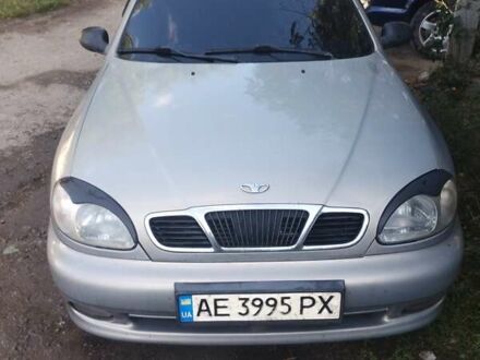 Сірий Деу Ланос, об'ємом двигуна 1.5 л та пробігом 133 тис. км за 2100 $, фото 1 на Automoto.ua