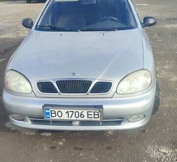 Серый Дэу Ланос, объемом двигателя 1.5 л и пробегом 245 тыс. км за 1750 $, фото 1 на Automoto.ua