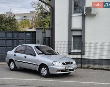 Дэу Ланос 2008 в Днепре (Днепропетровске) на Automoto.ua Серый Дэу Ланос, объемом двигателя 1.5 л и пробегом 220 тыс. км за 2300 $, фото 1 на Automoto.ua
