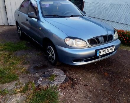 Сірий Деу Ланос, об'ємом двигуна 1.5 л та пробігом 137 тис. км за 2700 $, фото 1 на Automoto.ua