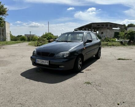 Сірий Деу Ланос, об'ємом двигуна 1.3 л та пробігом 3 тис. км за 2200 $, фото 1 на Automoto.ua