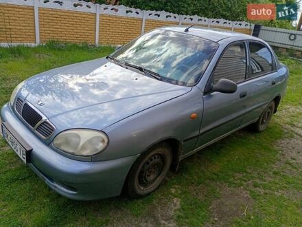Дэу Ланос 2008 в Березно на Automoto.ua Серый Дэу Ланос, объемом двигателя 1.5 л и пробегом 260 тыс. км за 2000 $, фото 1 на Automoto.ua