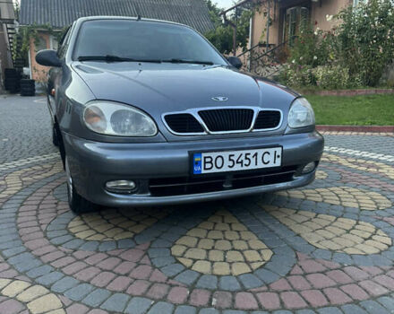 Сірий Деу Ланос, об'ємом двигуна 1.5 л та пробігом 379 тис. км за 2850 $, фото 1 на Automoto.ua