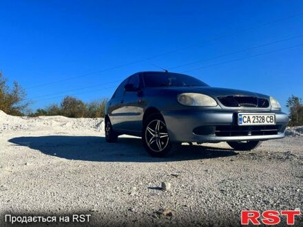 Дэу Ланос 2008 в Жашкове на Automoto.ua Серый Дэу Ланос, объемом двигателя 15 л и пробегом 195 тыс. км за 2700 $, фото 1 на Automoto.ua
