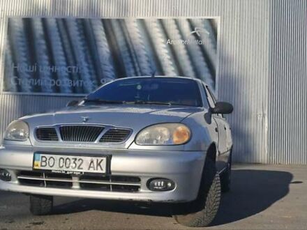 Сірий Деу Ланос, об'ємом двигуна 1.39 л та пробігом 220 тис. км за 3000 $, фото 1 на Automoto.ua