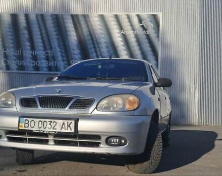 Сірий Деу Ланос, об'ємом двигуна 1.39 л та пробігом 220 тис. км за 3000 $, фото 1 на Automoto.ua