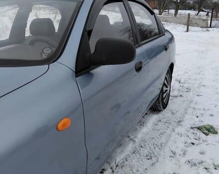 Сірий Деу Ланос, об'ємом двигуна 1.5 л та пробігом 180 тис. км за 2699 $, фото 1 на Automoto.ua