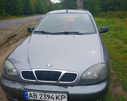 Серый Дэу Ланос, объемом двигателя 1.5 л и пробегом 135 тыс. км за 2200 $, фото 1 на Automoto.ua