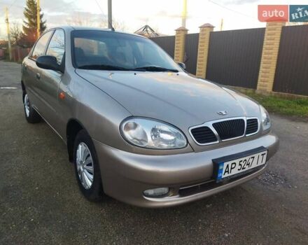 Сірий Деу Ланос, об'ємом двигуна 1.5 л та пробігом 240 тис. км за 2650 $, фото 1 на Automoto.ua