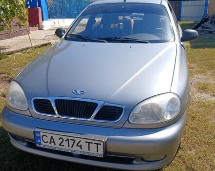 Сірий Деу Ланос, об'ємом двигуна 1.5 л та пробігом 150 тис. км за 3100 $, фото 1 на Automoto.ua