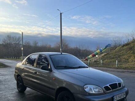 Серый Дэу Ланос, объемом двигателя 1.4 л и пробегом 115 тыс. км за 2100 $, фото 1 на Automoto.ua