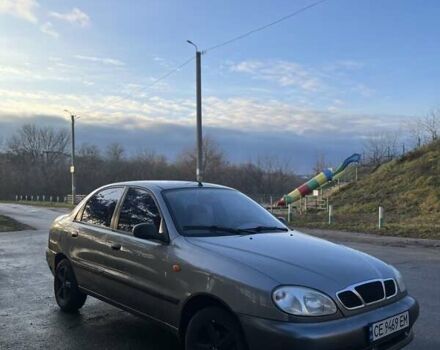 Сірий Деу Ланос, об'ємом двигуна 1.4 л та пробігом 115 тис. км за 2100 $, фото 1 на Automoto.ua