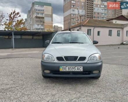 Серый Дэу Ланос, объемом двигателя 1.5 л и пробегом 179 тыс. км за 2000 $, фото 1 на Automoto.ua