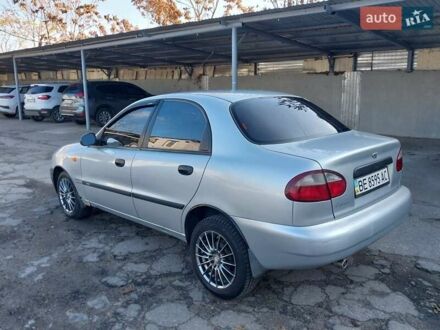 Серый Дэу Ланос, объемом двигателя 1.5 л и пробегом 179 тыс. км за 2300 $, фото 1 на Automoto.ua