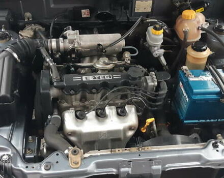 Сірий Деу Ланос, об'ємом двигуна 1.5 л та пробігом 58 тис. км за 2750 $, фото 1 на Automoto.ua