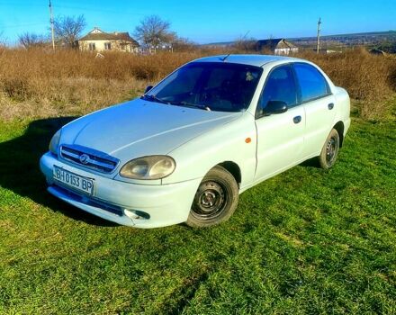 Сірий Деу Ланос, об'ємом двигуна 1.6 л та пробігом 40000 тис. км за 1150 $, фото 1 на Automoto.ua