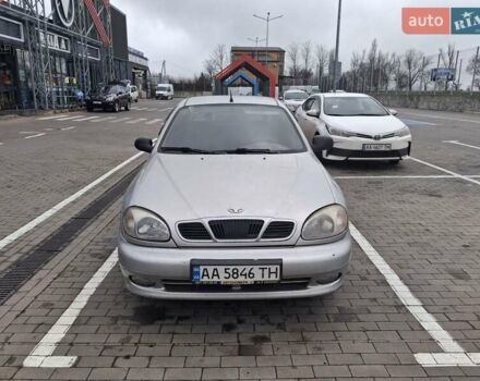 Сірий Деу Ланос, об'ємом двигуна 1.5 л та пробігом 291 тис. км за 1450 $, фото 1 на Automoto.ua