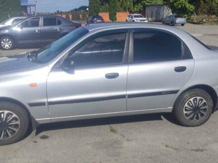 Сірий Деу Ланос, об'ємом двигуна 1.5 л та пробігом 220 тис. км за 3000 $, фото 1 на Automoto.ua