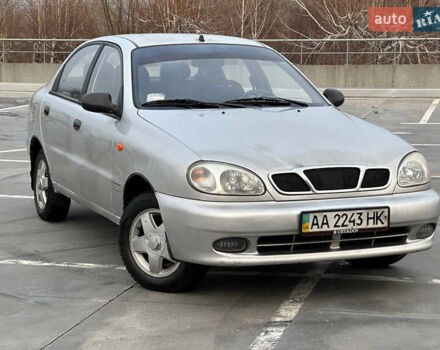 Сірий Деу Ланос, об'ємом двигуна 1.6 л та пробігом 305 тис. км за 1999 $, фото 1 на Automoto.ua