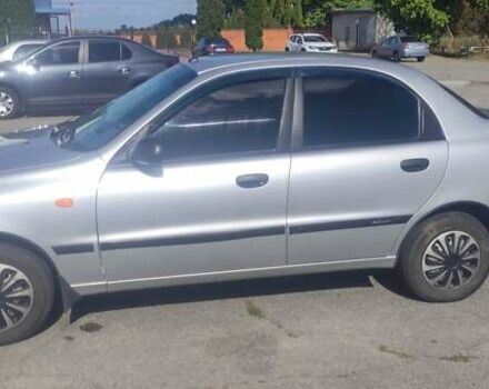 Серый Дэу Ланос, объемом двигателя 1.5 л и пробегом 220 тыс. км за 3000 $, фото 1 на Automoto.ua