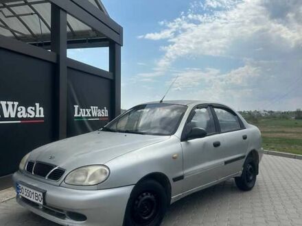 Серый Дэу Ланос, объемом двигателя 1.5 л и пробегом 165 тыс. км за 999 $, фото 1 на Automoto.ua