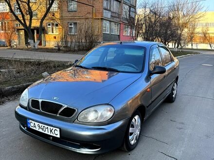 Дэу Ланос 2008 в Золотоноше на Automoto.ua Серый Дэу Ланос, объемом двигателя 1.5 л и пробегом 190 тыс. км за 1900 $, фото 1 на Automoto.ua