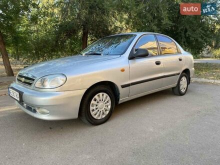 Дэу Ланос 2008 в Кривом Роге на Automoto.ua Серый Дэу Ланос, объемом двигателя 1.5 л и пробегом 250 тыс. км за 2900 $, фото 1 на Automoto.ua