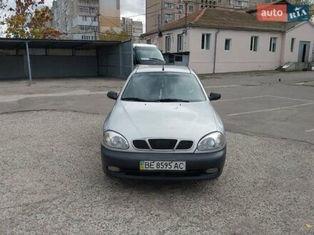 Дэу Ланос 2008 в Николаеве на Automoto.ua Серый Дэу Ланос, объемом двигателя 1.5 л и пробегом 179 тыс. км за 2200 $, фото 1 на Automoto.ua