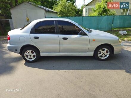 Серый Дэу Ланос, объемом двигателя 1.6 л и пробегом 260 тыс. км за 2200 $, фото 1 на Automoto.ua