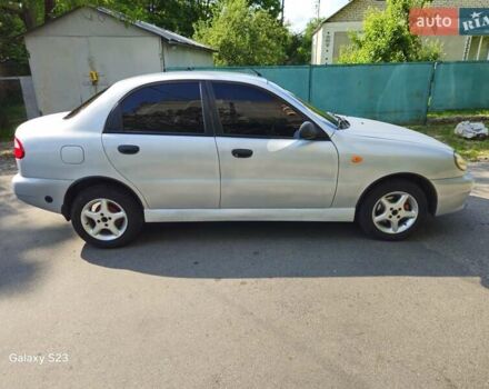 Сірий Деу Ланос, об'ємом двигуна 1.6 л та пробігом 260 тис. км за 2200 $, фото 1 на Automoto.ua