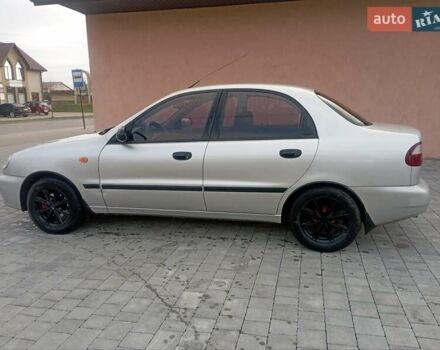 Серый Дэу Ланос, объемом двигателя 1.6 л и пробегом 152 тыс. км за 1750 $, фото 1 на Automoto.ua