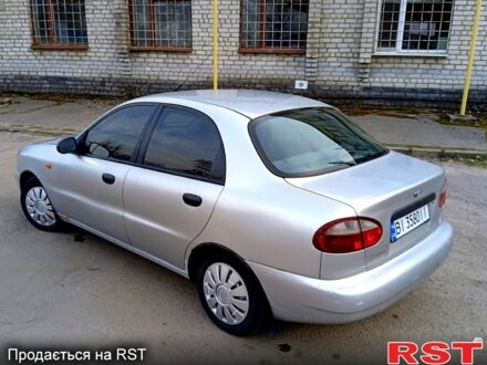 Дэу Ланос 2008 в Кременчуге на Automoto.ua Серый Дэу Ланос, объемом двигателя 1.6 л и пробегом 194 тыс. км за 1500 $, фото 1 на Automoto.ua