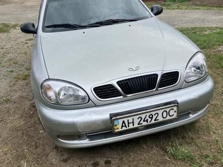 Дэу Ланос 2008 в Калинівка на Automoto.ua Серый Дэу Ланос, объемом двигателя 1.5 л и пробегом 106 тыс. км за 3300 $, фото 1 на Automoto.ua