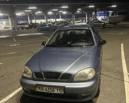 Сірий Деу Ланос, об'ємом двигуна 1.6 л та пробігом 460 тис. км за 2199 $, фото 1 на Automoto.ua