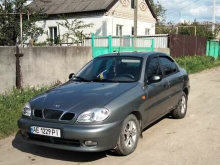 Деу Ланос 2008 у Дніпро (Дніпропетровську) на Automoto.ua Сірий Деу Ланос, об'ємом двигуна 1.4 л та пробігом 65 тис. км за 3300 $, фото 1 на Automoto.ua