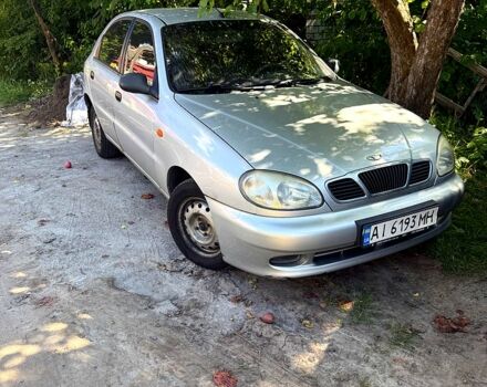 Сірий Деу Ланос, об'ємом двигуна 1.5 л та пробігом 270 тис. км за 1600 $, фото 1 на Automoto.ua