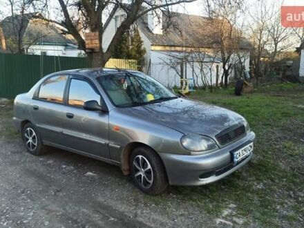 Деу Ланос 2008 у Черкасах на Automoto.ua Сірий Деу Ланос, об'ємом двигуна 1.5 л та пробігом 350 тис. км за 2300 $, фото 1 на Automoto.ua