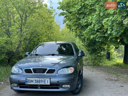 Дэу Ланос 2008 в Конотопе на Automoto.ua Серый Дэу Ланос, объемом двигателя 1.5 л и пробегом 132 тыс. км за 3200 $, фото 1 на Automoto.ua