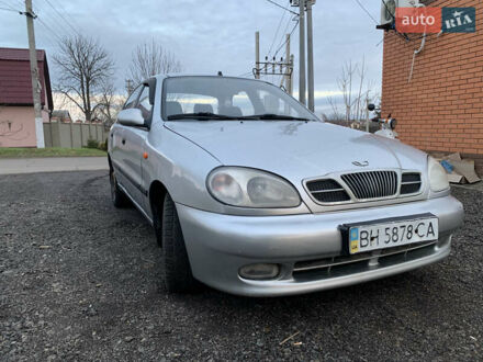 Деу Ланос 2008 у Одесі на Automoto.ua Сірий Деу Ланос, об'ємом двигуна 1.6 л та пробігом 163 тис. км за 2400 $, фото 1 на Automoto.ua