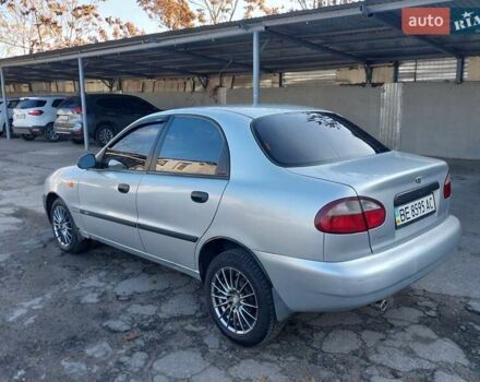 Серый Дэу Ланос, объемом двигателя 1.5 л и пробегом 179 тыс. км за 2000 $, фото 1 на Automoto.ua