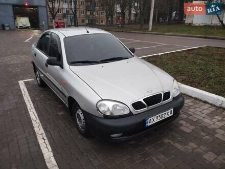 Серый Дэу Ланос, объемом двигателя 1.5 л и пробегом 138 тыс. км за 2800 $, фото 1 на Automoto.ua