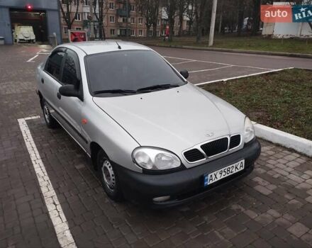 Сірий Деу Ланос, об'ємом двигуна 1.5 л та пробігом 138 тис. км за 2800 $, фото 1 на Automoto.ua