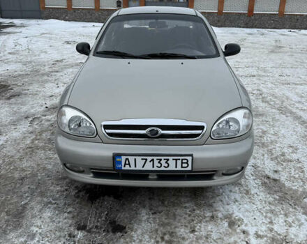 Сірий Деу Ланос, об'ємом двигуна 1.5 л та пробігом 57 тис. км за 4100 $, фото 1 на Automoto.ua