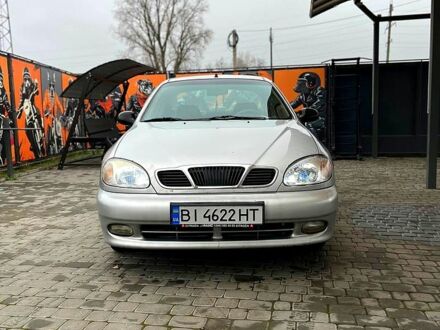 Сірий Деу Ланос, об'ємом двигуна 1.4 л та пробігом 240 тис. км за 1550 $, фото 1 на Automoto.ua