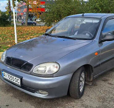 Серый Дэу Ланос, объемом двигателя 1.5 л и пробегом 189 тыс. км за 2600 $, фото 1 на Automoto.ua